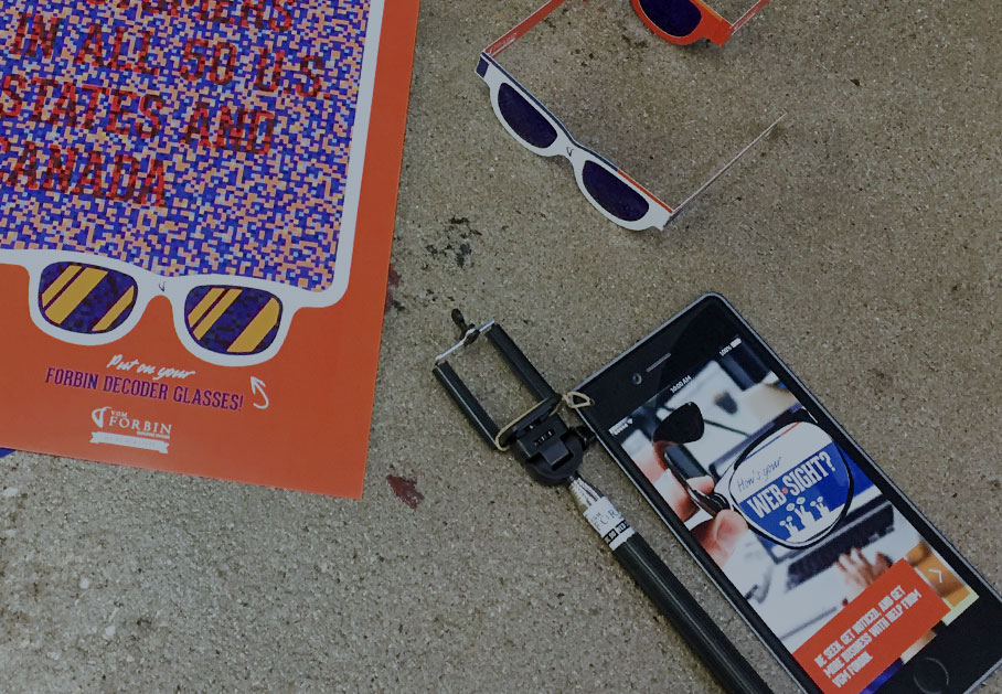 Decoder Glasses Campaign