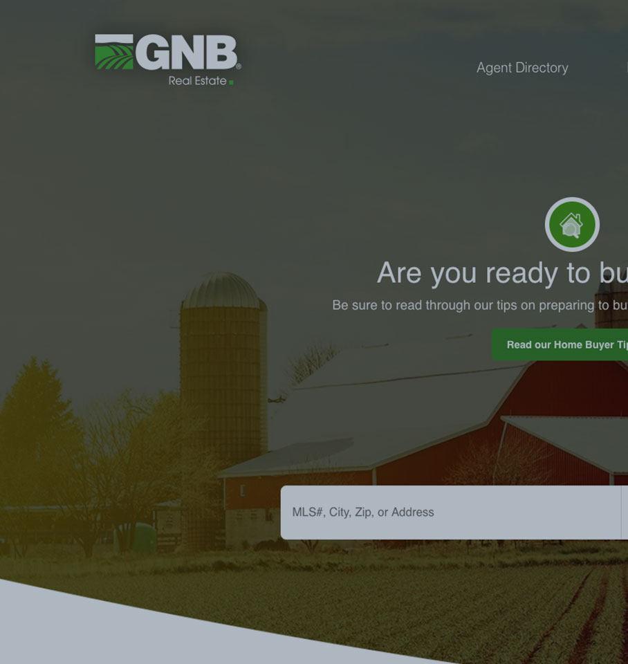 GNB Real Estate Website